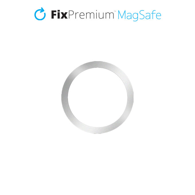 Magnete per MagSafe, Silver, FixPremium