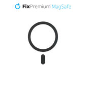 Magnete per MagSafe Pro, Black, FixPremium