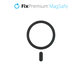 Magnete per MagSafe Pro, Black, FixPremium
