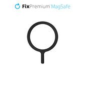 Magnete per MagSafe Ultra, Black, FixPremium