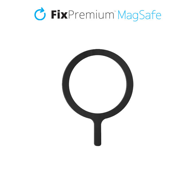 Magnete per MagSafe Ultra, Black, FixPremium
