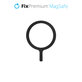 Magnete per MagSafe Ultra, Black, FixPremium