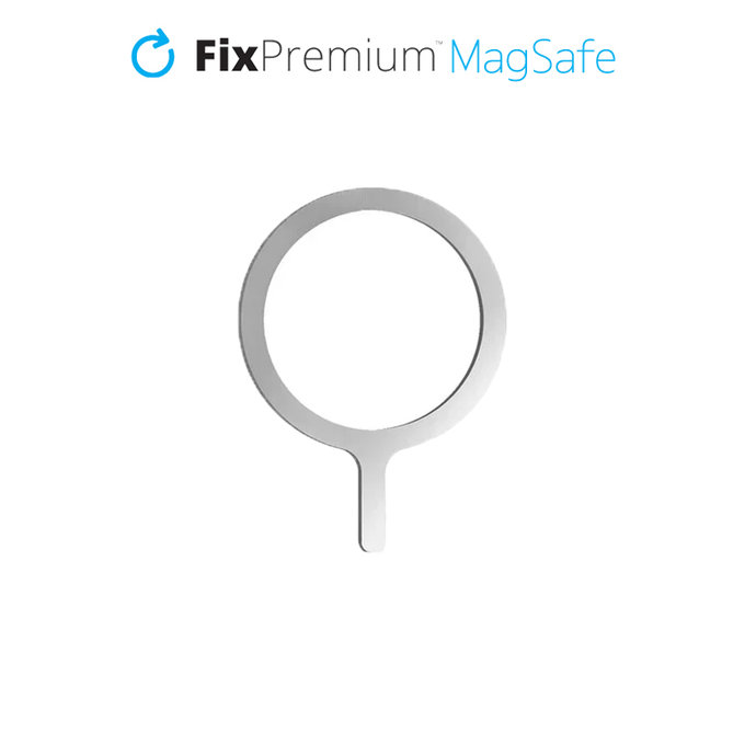 Magnete per MagSafe Ultra, Silver, FixPremium