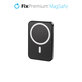 Power Bank MagSafe con supporto 5000mAh, Black, FixPremium