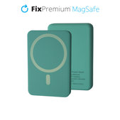 Power Bank MagSafe 5000mAh, Blue, FixPremium