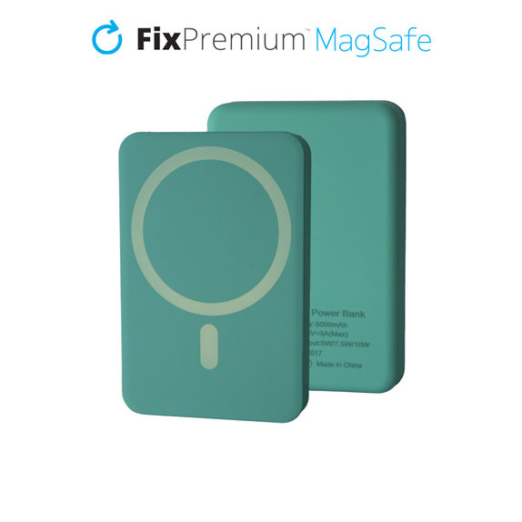 Power Bank MagSafe 5000mAh, Blue, FixPremium