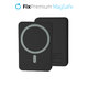 Power Bank MagSafe 10 000mAh, Black, FixPremium