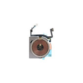Chip di ricarica wireless con NFC e flash fotocamera posteriore per iPhone 15