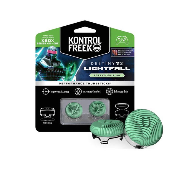 Cappucci estesi per levette controller Destiny 2 per Xbox One X/S, Kontrol Freek