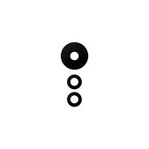 Lente fotocamera posteriore per Xiaomi 12 Lite 5G NE 2210129SG