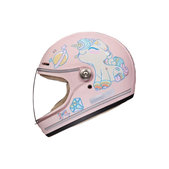 Casco da bambino per monopattino elettrico e bicicletta 46-52cm, Unicorn