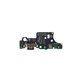 Scheda PCB connettore di ricarica per MotGoldla Moto G04, 5P68C23901, Genuine Service Pack