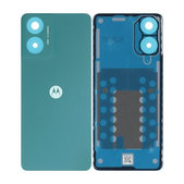 Cover batteria per MotGoldla Moto G04, Sea Green, 5S58C23911, Genuine Service Pack