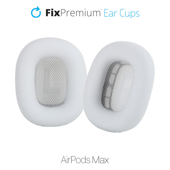 Cuscinetti auricolari di ricambio per AirPods Max, Eco-Leather, White