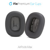 Cuscinetti auricolari di ricambio per AirPods Max, Eco-Leather, Space Gray