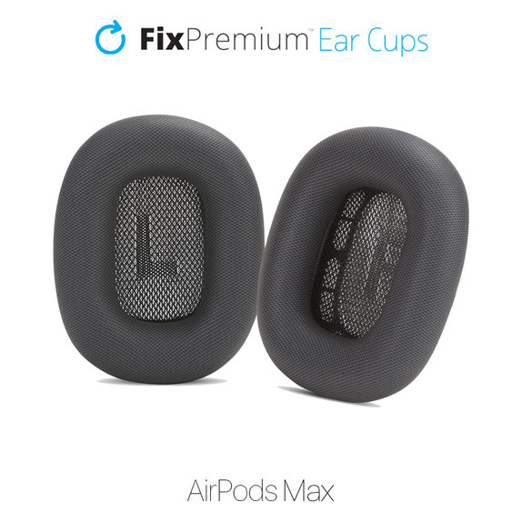 Cuscinetti auricolari di ricambio per AirPods Max, Eco-Leather, Space Gray