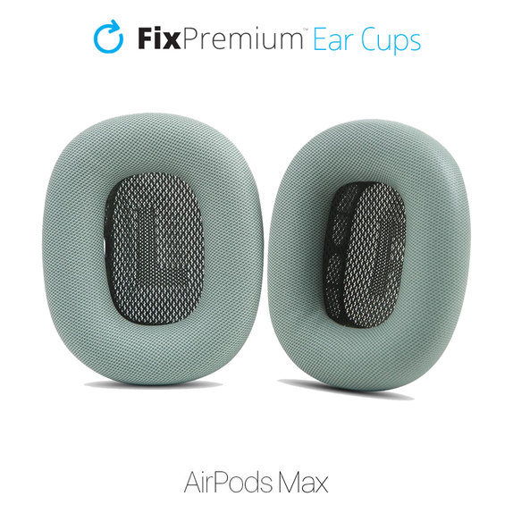 Cuscinetti auricolari di ricambio per AirPods Max, Eco-Leather, Green