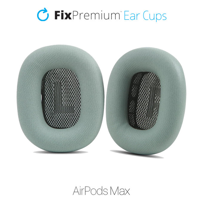 Cuscinetti auricolari di ricambio per AirPods Max, Eco-Leather, Green
