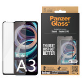 Vetro temperato UWF AB per Xiaomi Redmi A3, Čierne, PanzerGlass