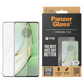 Vetro temperato UWF per Motorola Edge 50 Pro, Nero, PanzerGlass