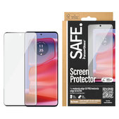 Vetro temperato UWF per Motorola Edge 50 Pro, Nero, SAFE by PanzerGlass