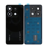 Cover batteria per Xiaomi Redmi Note 13 Pro 5G 2312DRA50C, Midnight Black, 5600090N1600, Genuine Service Pack