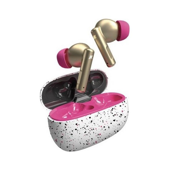 Auricolari wireless TWS RASH, Rosa fantasy, Music Hero