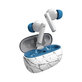Auricolari wireless TWS RASH, Blu fantasy, Music Hero