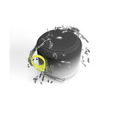 Speaker wireless DOME 2.0 3W, Black, Music Hero