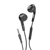 Cuffie PRISM con jack 3.5 mm, Black, Music Hero