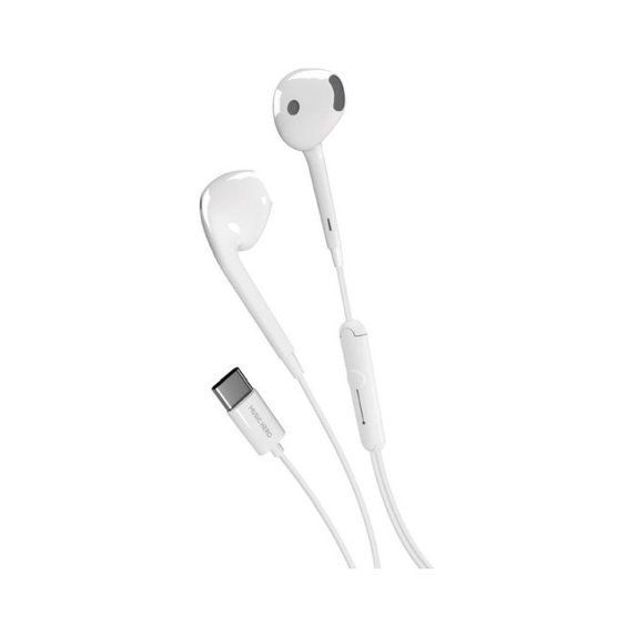 Auricolari TUBB USB-C, White, Music Hero