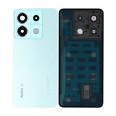 Cover batteria per Xiaomi Redmi Note 13 Pro 5G 2312DRA50C, Ocean Teal, 5600100N1600, Genuine Service Pack