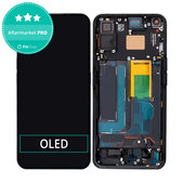 Schermo OLED per Nothing Phone (1), Black, Vetro touch con cornice