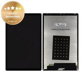 Schermo LCD per Lenovo Tab K10 TB-X6C6X, Vetro touch senza cornice, 5D18C18834, Genuine Service Pack