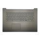 Cover C poggiapolsi e tastiera DE per Lenovo Ideapad 330-17ISK, Platinum Gray, 77033804, Genuine Service Pack