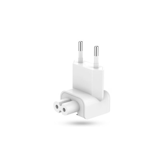 Spina per adattatore MagSafe, spina EU, compatibile con Apple, 10 pz.