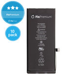 Batteria 10 pz. per iPhone 11, 3110mAh, FixPremium