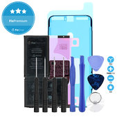 Batteria per iPhone X, 2716mAh, Adesivo, Attrezzi, FixPremium