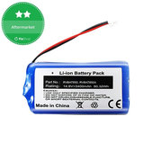Batteria per Shark Clean RV2600WA, RV2600WD, RV2600WS, RVBAT850, Li-Ion, 3400mAh, 14.8V