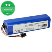 Batteria per Xiaomi Dreame L10s Pro, Ultra, L20 Ultra, Mi Robot Vacuum Mop 2 Ultra, Roidmi EVE Max, P2008-4S2P-mmBK, Li-Ion, 6400mAh, 14.4V