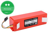 Batteria per Xiaomi RobGoldck S-seriess, T-seriess, Q-seriess, XJT-2P4S-6500, Li-Ion, 6800mAh, 14.4V