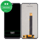 Schermo LCD per Cubot King Kong 5, Vetro touch senza cornice