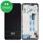 Schermo per Xiaomi Redmi Note 12 Pro 4G 2209116AG, Vetro touch con cornice
