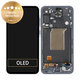 Schermo per Samsung A55 A556B, Awesome Navy, Vetro touch con cornice, GH82-34305A, Genuine Service Pack
