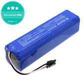 Batteria per Xiaomi Mi Robot Vacuum Mop 2 Ultra, Dreame D10s Pro, L10, L10s Pro, Ultra, L20 Ultra - Batéria P2150-4S2P-mmBK Li-Ion 14.4V 5200mAh, HQ
