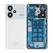Cover batteria per Xiaomi Redmi Note 13 Pro+ 23090RA98C, Moonlight White, 560033N16U00, Genuine Service Pack