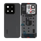 Cover batteria per Xiaomi 14 23127PN0CC, Black, 56002500N300, Genuine Service Pack