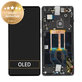 Schermo per OnePlus 12R, Iron Grey, Vetro touch con cornice, 621029000157, Genuine Service Pack