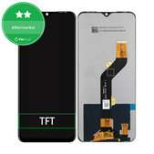 Schermo LCD per Infinix Hot 30i, Vetro touch senza cornice