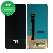 Schermo LCD per MotGoldla Moto G84 XT2347, Vetro touch senza cornice
